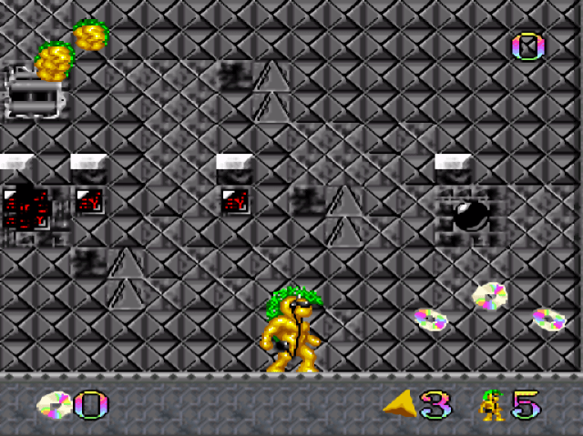 Mohawk and Headphone Jack screenshot 4 for Super Nintendo